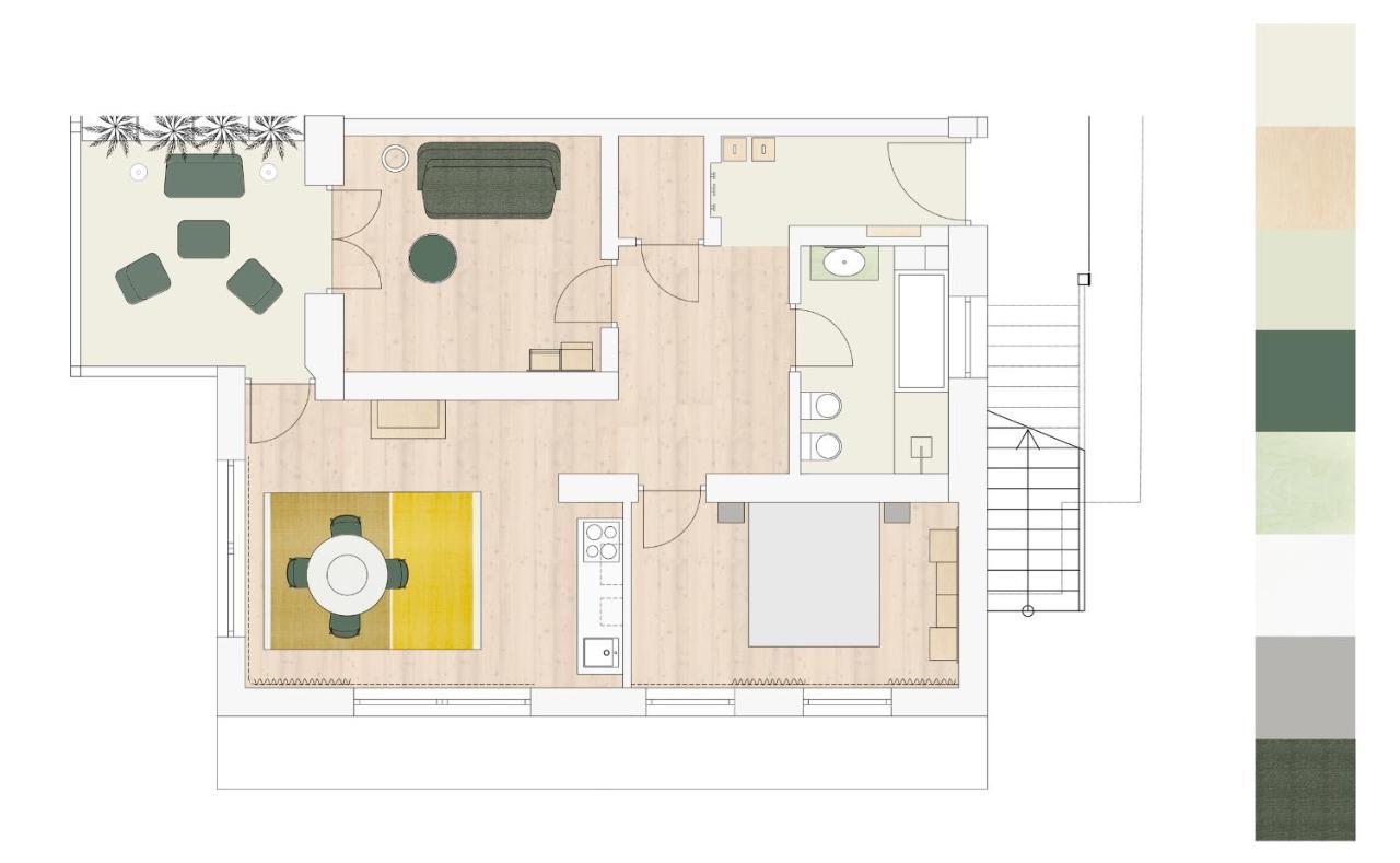Residence Villa Schlern Fiè Exteriör bild